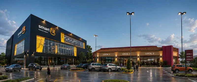 Render conceptual de Portón Tecámac